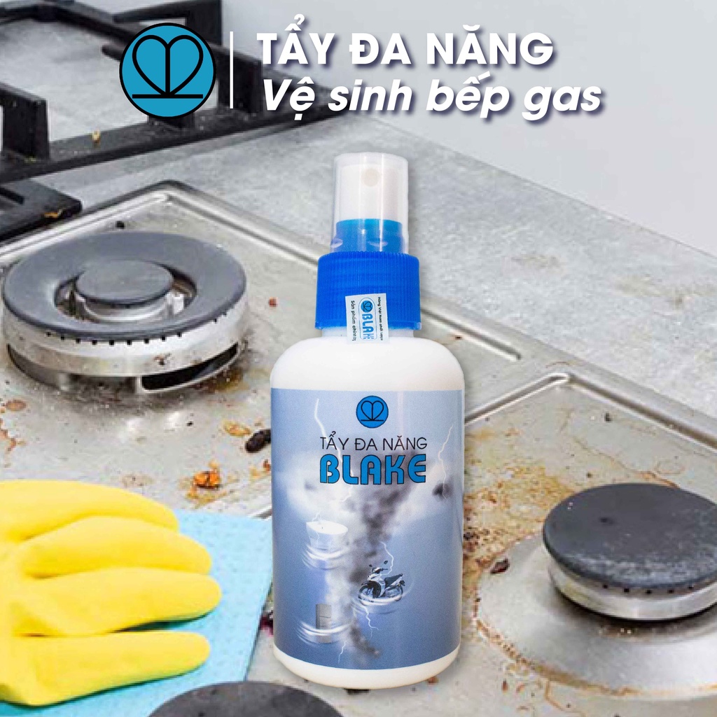 Vệ sinh bếp gas, bếp điện BLAKE (100mL), sạch dầu mỡ, gỉ sét, vết bẩn dính lâu ngày