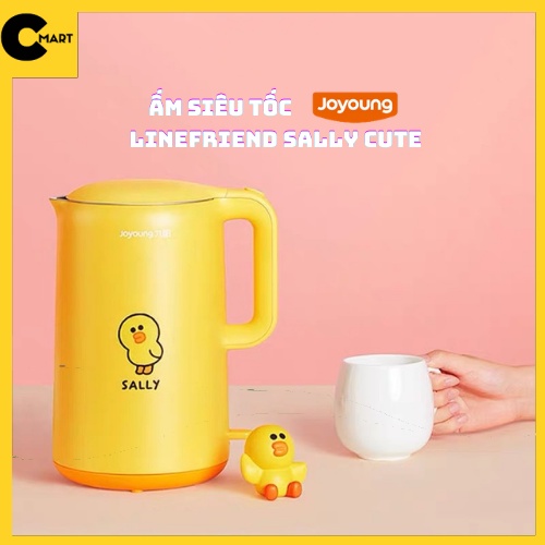 Ấm Siêu Tốc Hai Lớp Dung Tích 1.7L Công Suất 1800W Joyoung K17-F31XL [CMART_GIA DỤNG TIỆN ÍCH]
