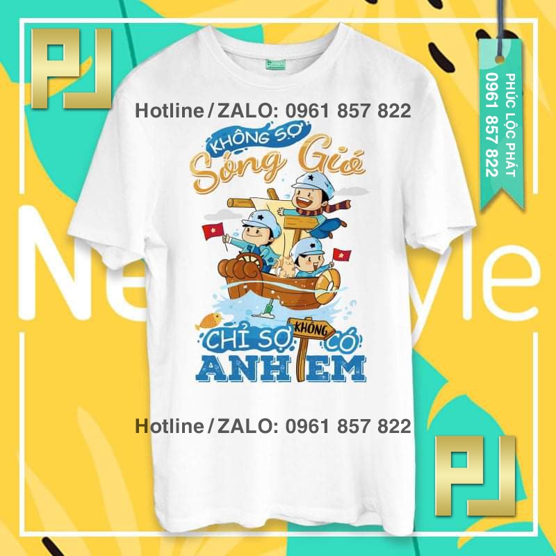 ÁO THUN NHÓM LẦY LỘI CHO TEAM BUILDING GIA ĐÌNH