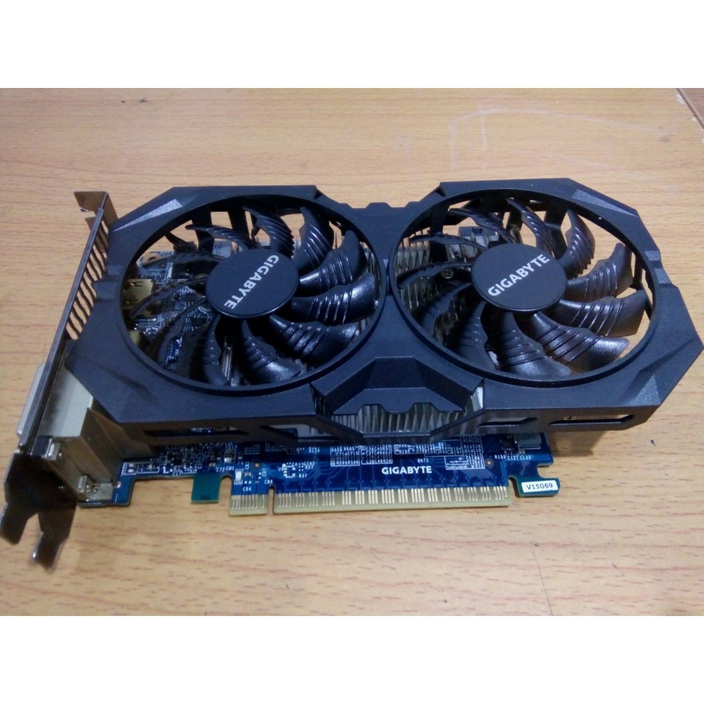 [Rẻ nhất Shopee] [Rẻ nhất Shopee] Card màn hình Gigabyte GTX 750 Ti 2G DR5 DUAL FAN 1 FAN  Tặng Nguồn Phụ | BigBuy360 - bigbuy360.vn