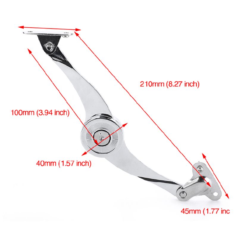 Thanh Chống Thủy Lực Hỗ Trợ Cho Cửa Tủ Đồ Nội Thất