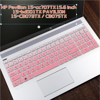 Miếng Dán Bảo Vệ Bàn Phím Cho Hp Pavilion 15-cb707tx 15.6 Envy X360 15-bd001tx Pavilion 15-cb073tx / Cb075Tx Hp 15.6 Inch