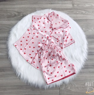 Pizama bộ ngủ lụa cao cấp