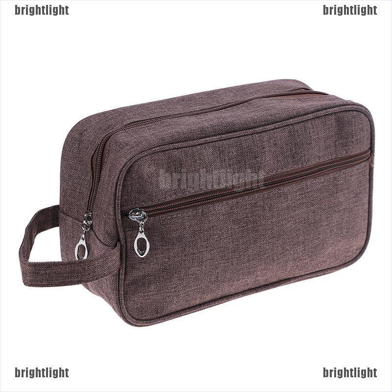 Túi Vải canvas Đựng Đồ Trang Điểm Chống Thấm Nước Tiện Lợi