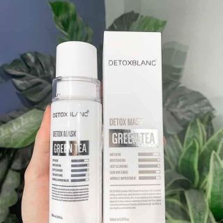mặt nạ thải độc dextox blanc