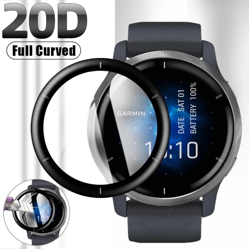 Miếng Dán Màn Hình Cong 3D Chống Nước Bảo Vệ Cho Đồng Hồ Thông Minh Garmin EPIX GEN2