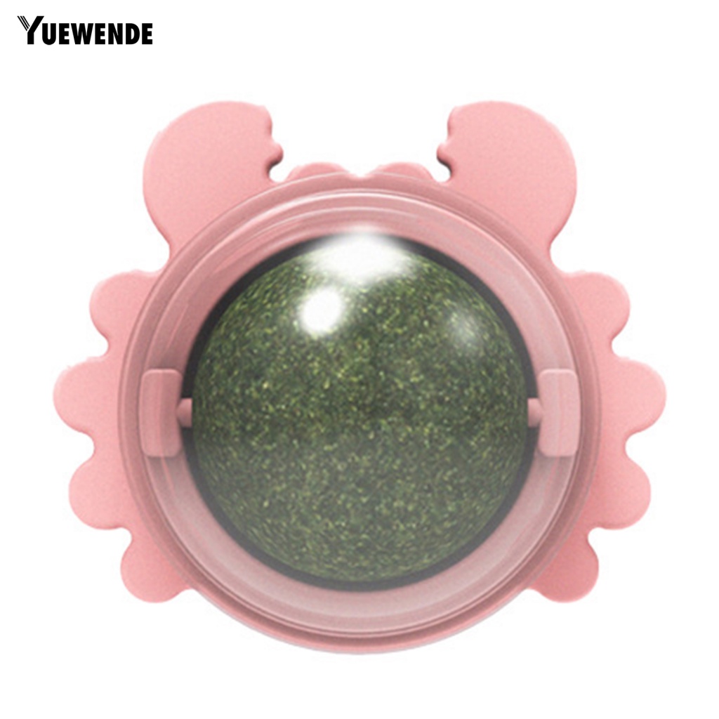 Quả Bóng Catnip Bạc Hà Đồ Chơi Cho Thú Cưng