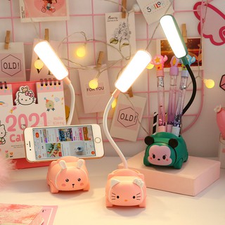 Đèn học để bạn cho bé - đèn ngủ tích điện - dễ thương- tiện lợi - BLIFE - BH 3T