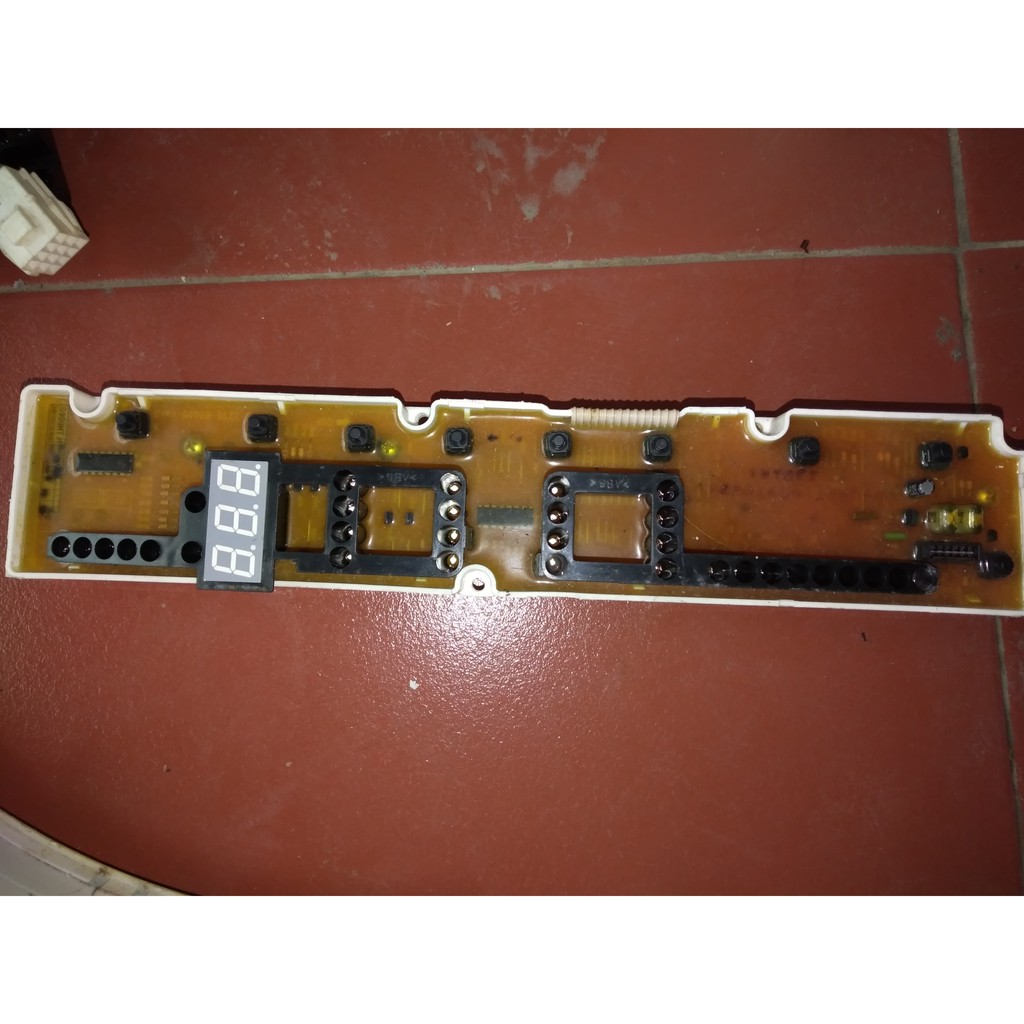 BO MẠCH MÁY GIẶT SANYO d900ht tháo máy 9kg