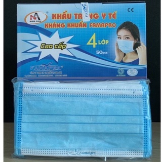khẩu trang FAMAPRO 4U