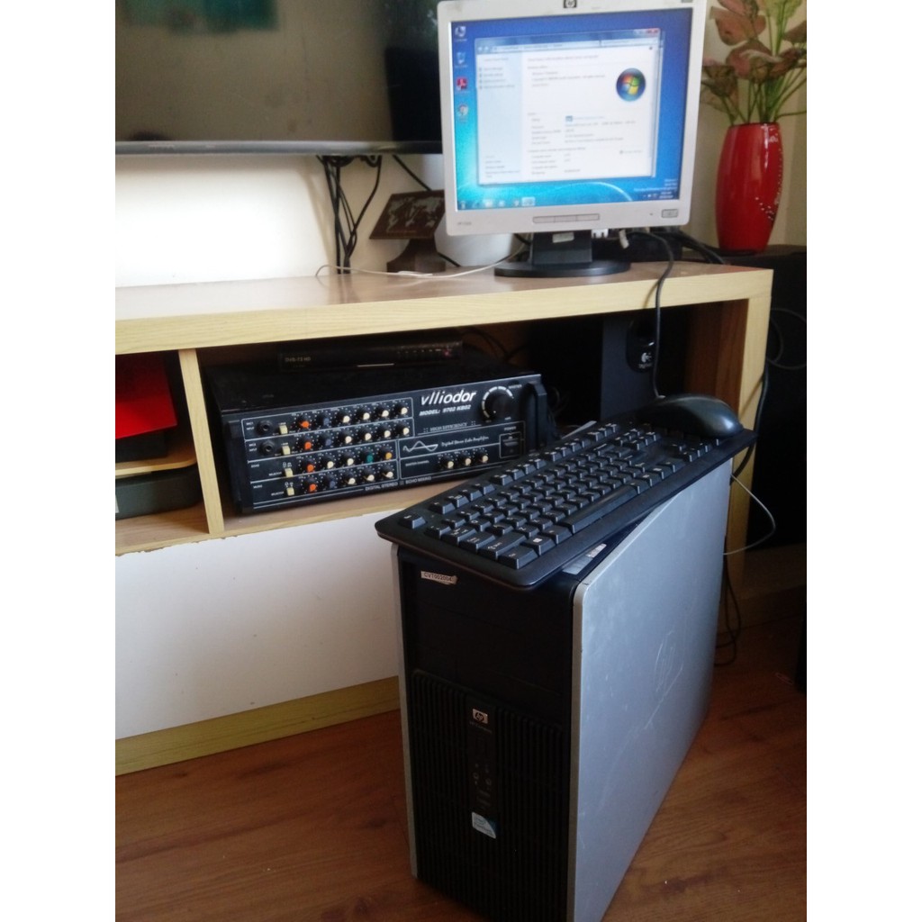 Bộ máy tính đồng bộ HP