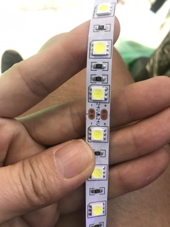 Led quận 5050 24v 5m