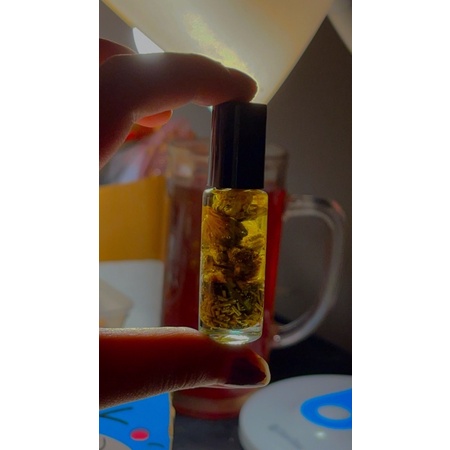 Oil Spell - Spell dầu thoa hỗ trợ thu hút may mắn