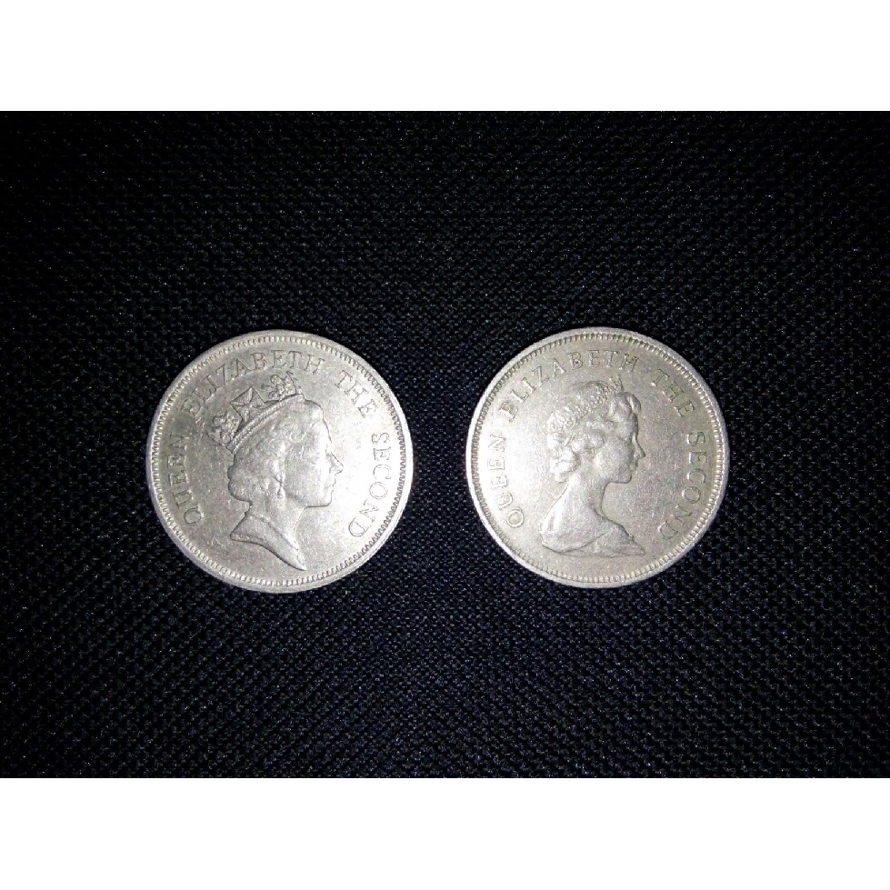 Đồng Xu Cổ 1 Dollar Emisi 1979-90 Độc Đáo