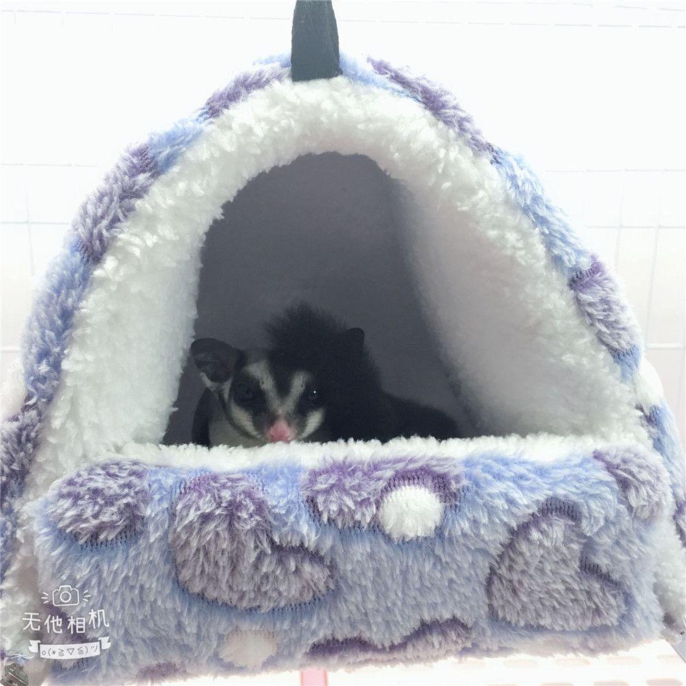 ESPO Nhà Vải Mềm Dễ Thương Dành Cho Chuột Hamster