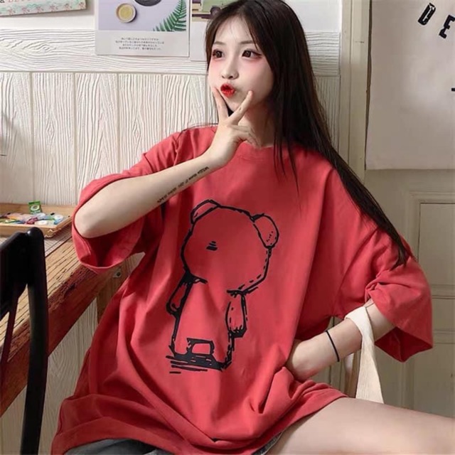 Áo gấu bông THC764
