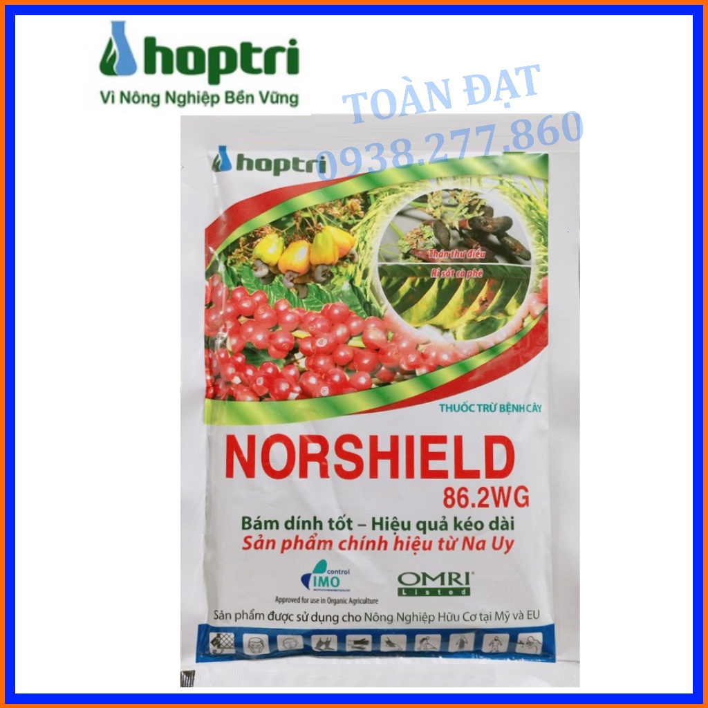 Thuốc Trừ Bệnh NORSHIELD 86.2WG  - NHẬP KHẨU TỪ NAUY