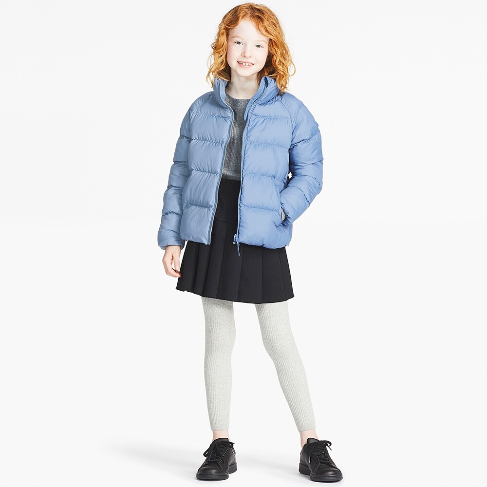 Áo phao siêu nhẹ bé gái