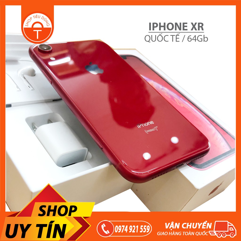 Điện Thoại iPhone Xr Quốc Tế Màu Đỏ/Cam/Xanh/Trắng/Đen | BigBuy360 - bigbuy360.vn