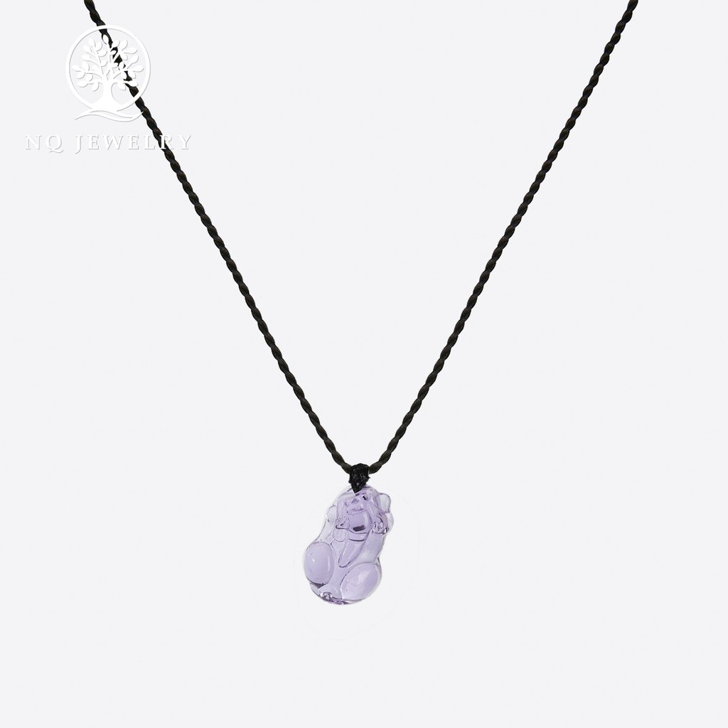 Dây chuyền tỳ hưu pha lê - NQ Jewelry