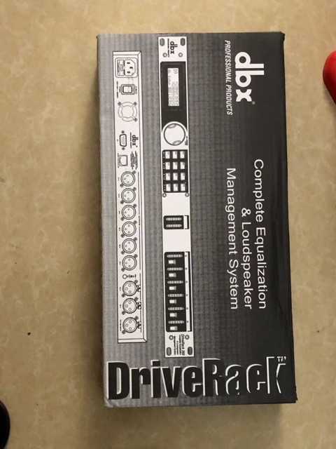DBX DriveRack 260