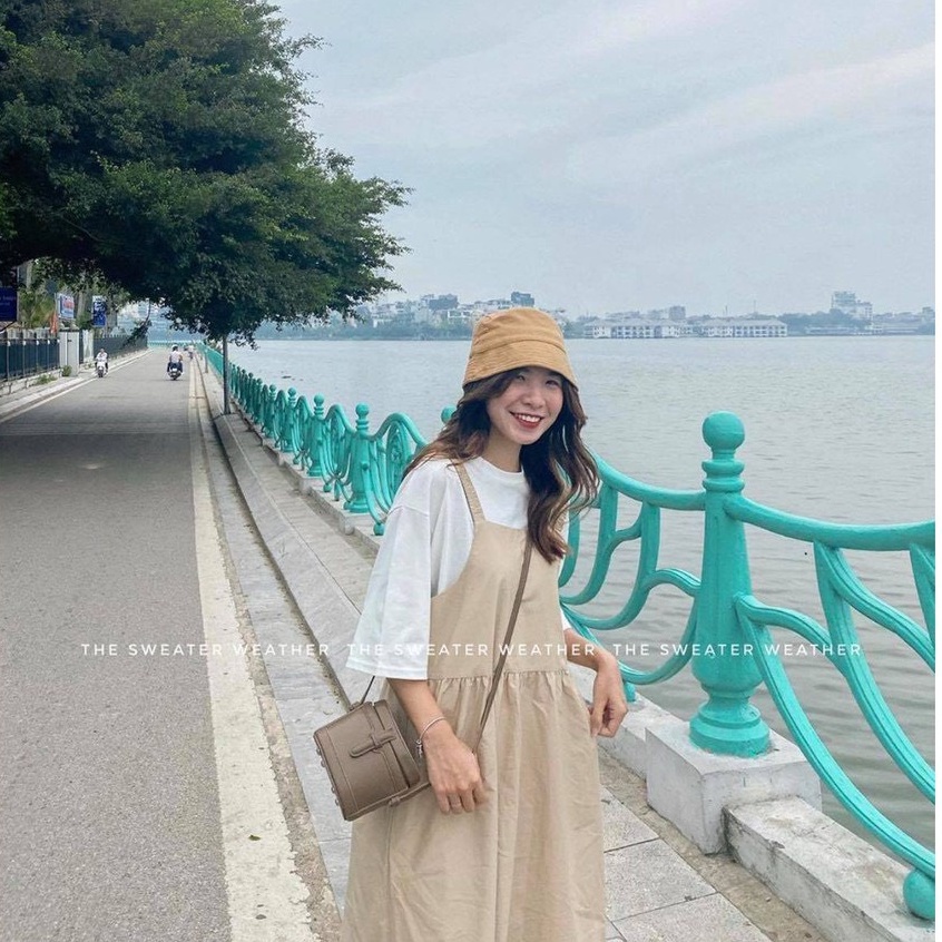 Váy kaki baby doll be siêu dễ thương MEMN 424