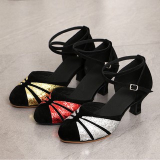 Giày khiêu vũ dance kim sa 5cm