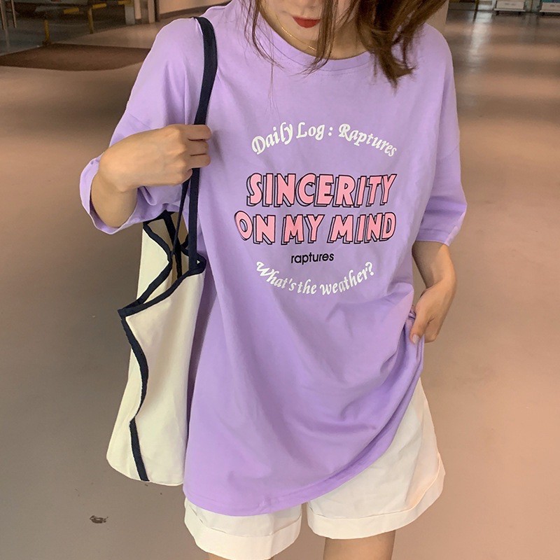 Áo thun tay lỡ nam nữ unisex phom rộng oversize thoải mái co giãn 4 chiều hiphop AP1734 | BigBuy360 - bigbuy360.vn