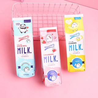 Bóp viết hình hộp sữa