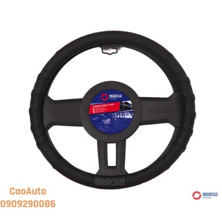 Bọc vô lăng Sparco 1117BK chính hãng