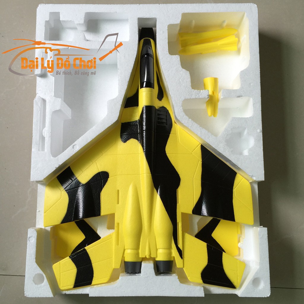 Vỏ xốp kit đúc dùng chế tạo máy bay cánh bằng mig29 2 kênh, 3 kênh