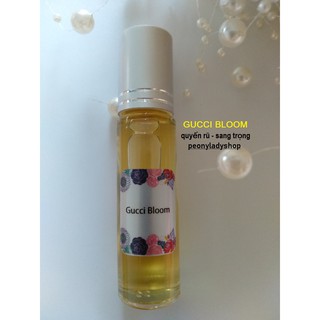 TÔNG NHÀI CHỦ ĐẠO Tinh dầu nước hoa Pháp Bloom quyến rũ