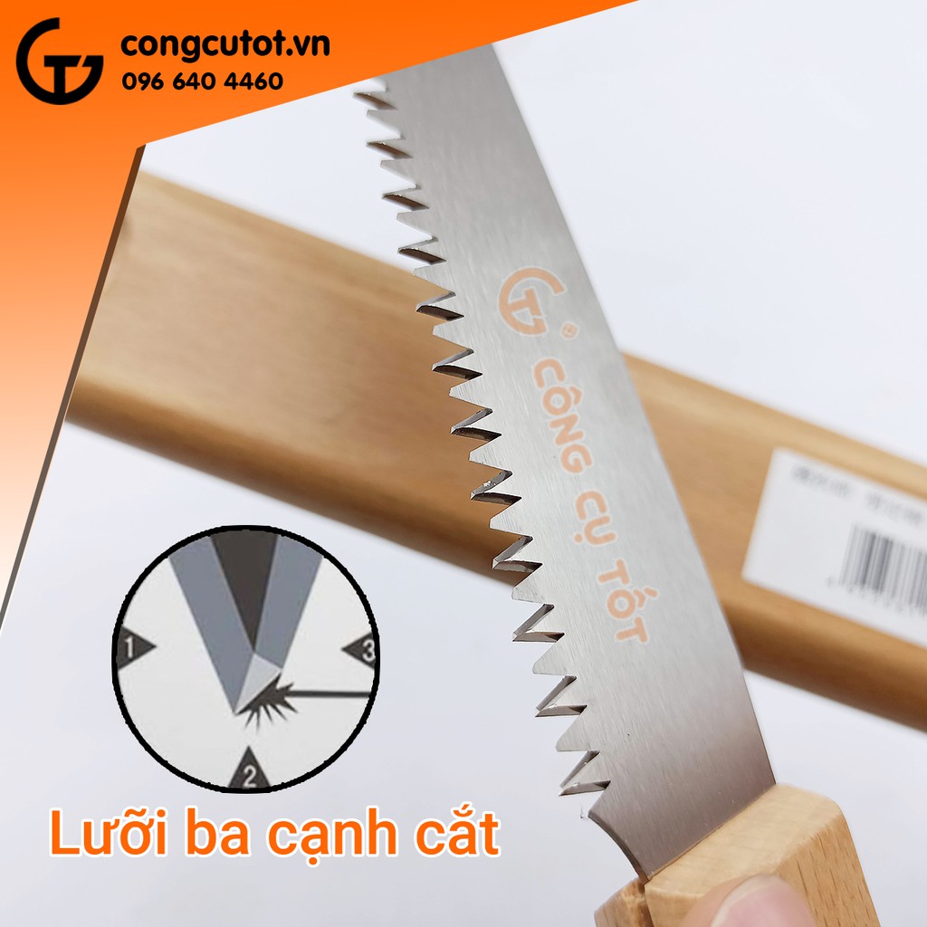 Cưa cắt cành thẳng Nhật Bản Dokan Isojiro DK-682