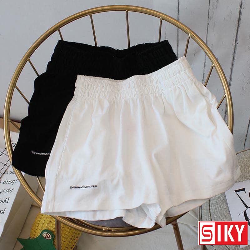 Quần đùi sporty thêu chữ KA Closet - Sliky | BigBuy360 - bigbuy360.vn