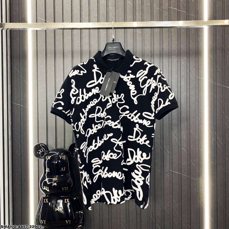 Áo Polo Nam D&G Dập Nổi • MinWay Store