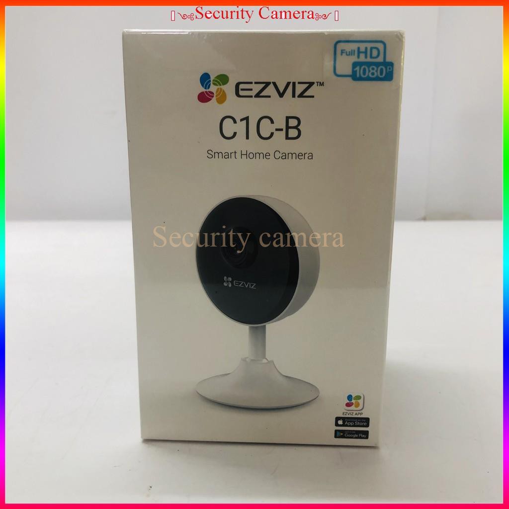 Camera wifi Ezviz C1C- B 1080P Đàm thoại 2 chiều ,Tích hợp míc thu âm thanh, Hình ảnh ful HD