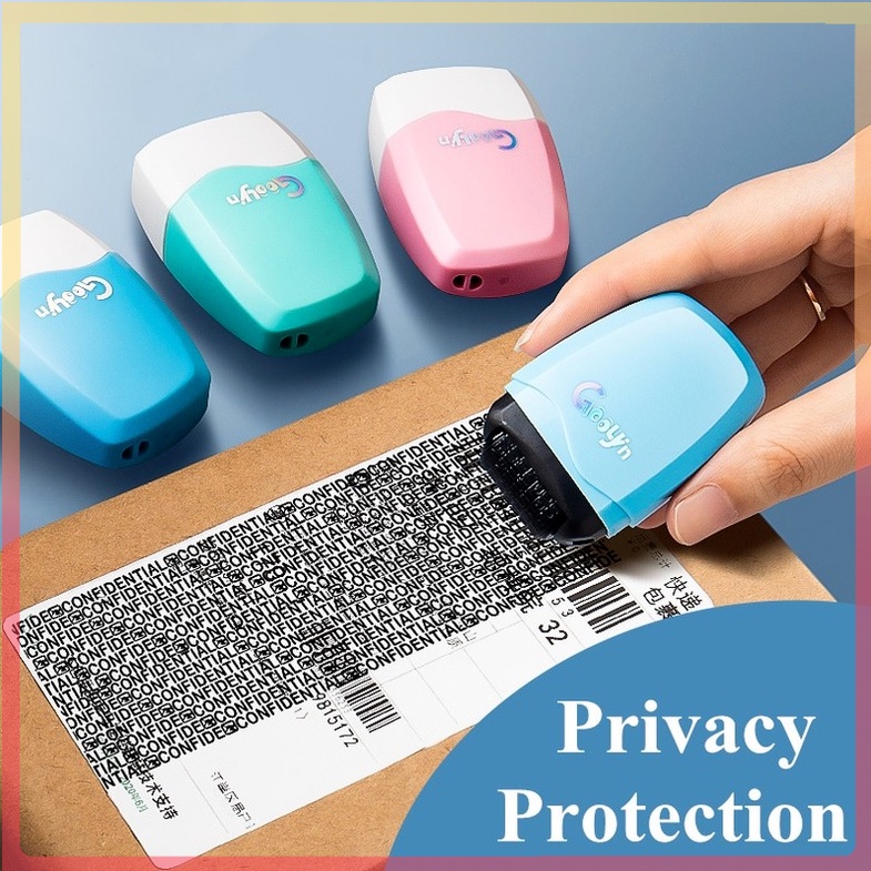 NEW Privacy Seals, Identity Theft Security Stamps Spot