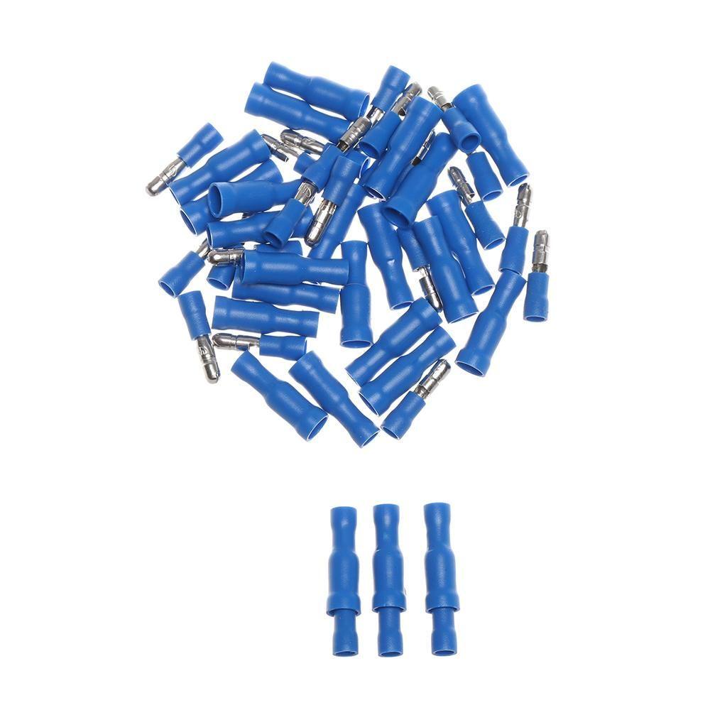 PISTA Set 50 / 100 Đầu Nối Dây Điện Cách Điện Chuyên Dụng