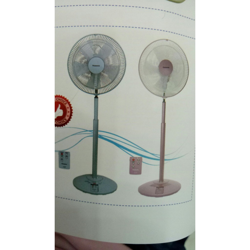 Quạt đứng Panasonic F-308NHB/F-308NHP