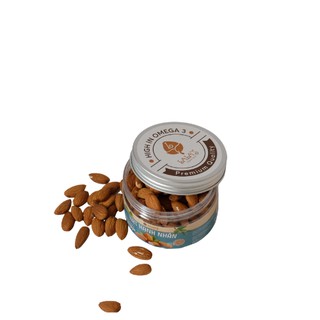 Hạt Hạnh Nhân Rang Mộc - 100 gram