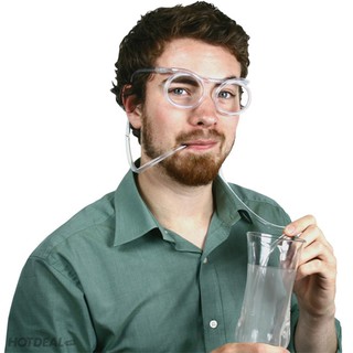 Ống hút mắt kính siêu cá tính & độc đáo