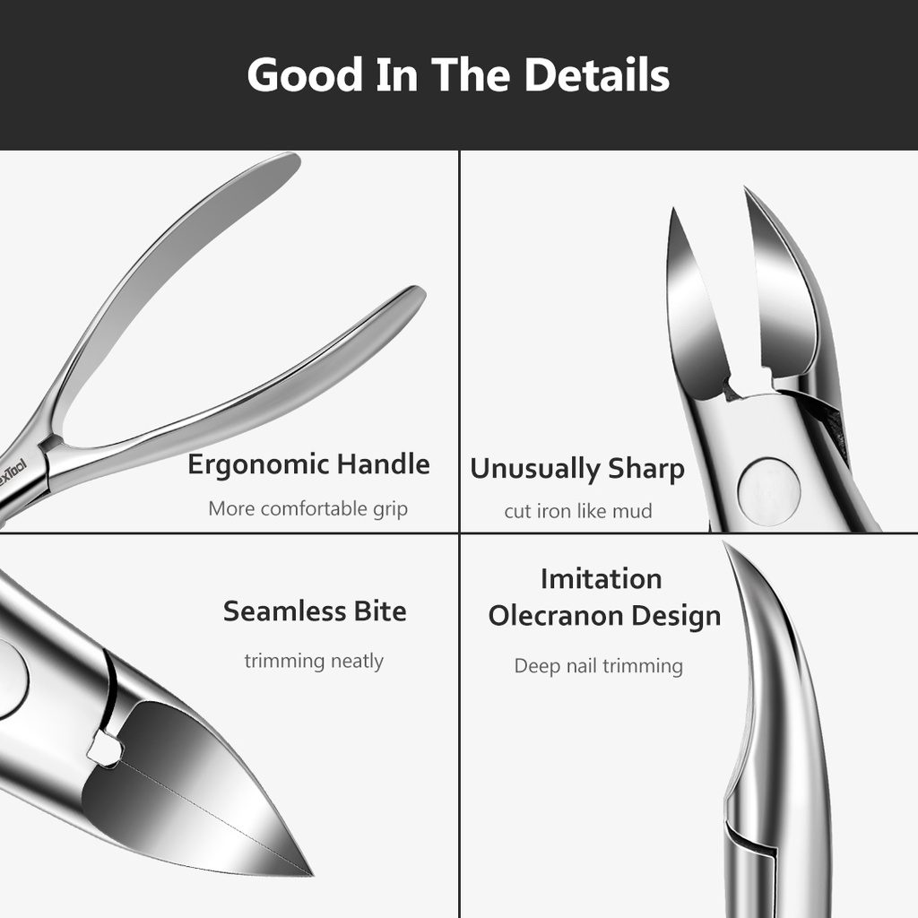 Xiaomi Youpin Kìm cắt móng   Nextool bằng thép không gỉ chuyên dụng