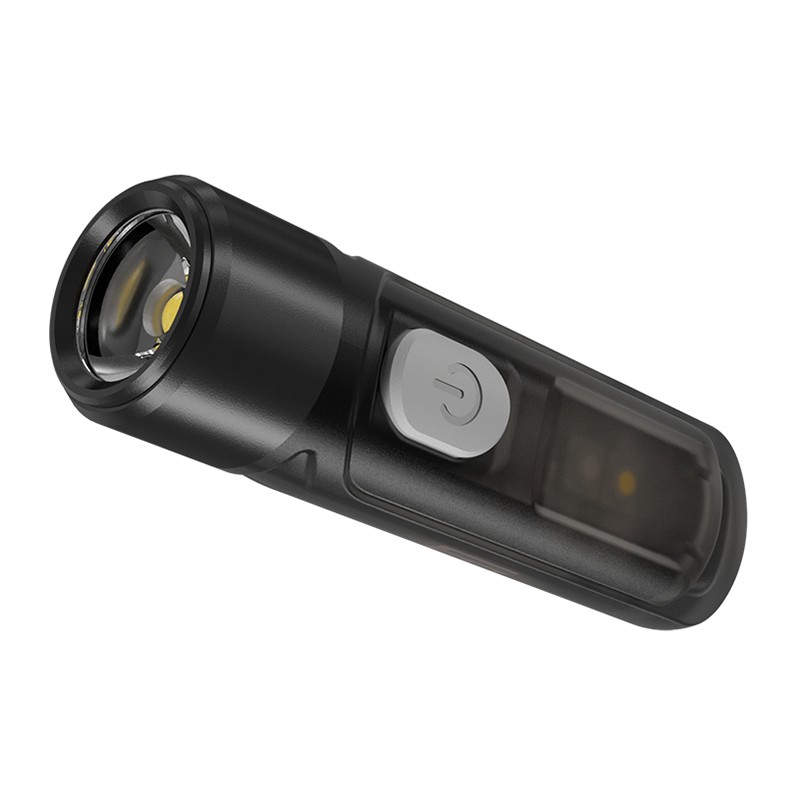 Đèn Pin Nitecore Tiki Mini 300 Lumen Màu Đen Có Thể Sạc Lại Bằng Cổng Usb