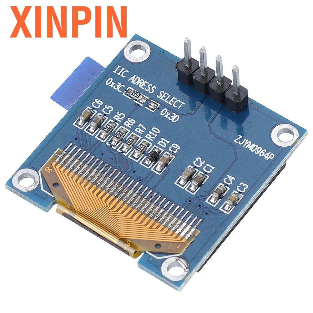 Mô Đun Hiển Thị Màn Hình Lcd Xinpin 0.96in Spi Iic 128x64 Oled Ssd1306 Cho Arduino Stm32