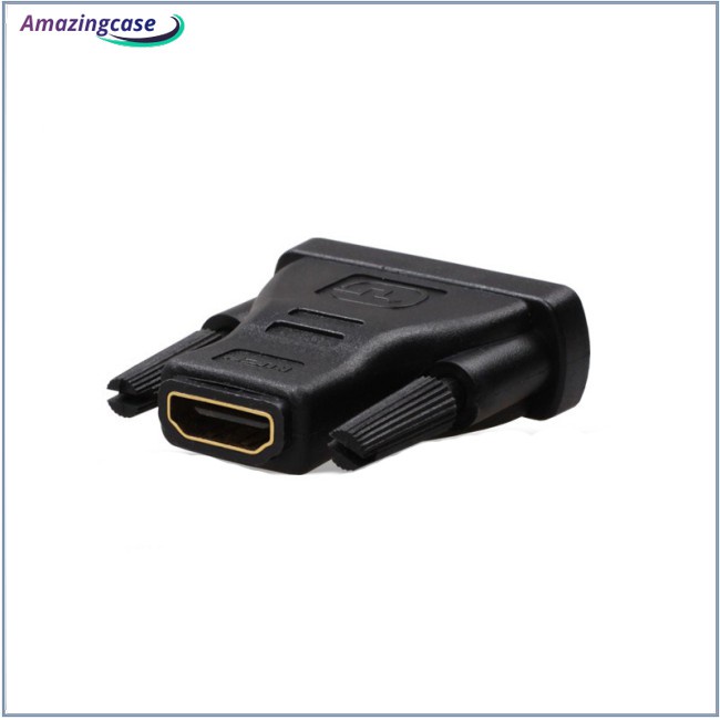 Male (24+1 pin) HDMI Female DVI to