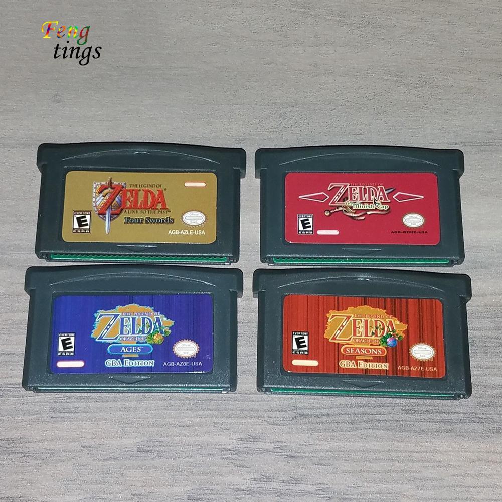 Băng chơi game Legend of Zelda cho máy Nintendo NDSL / GB / GBC / gbm / GBA SP