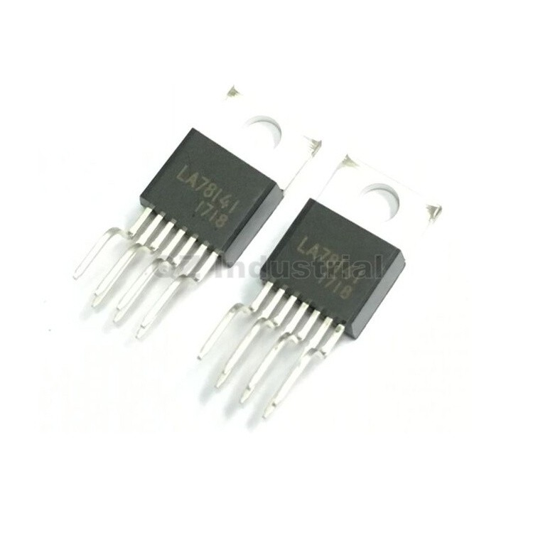 10 CHIẾC LA78141 TO-220 ZIP 78141 TO220-7 mới