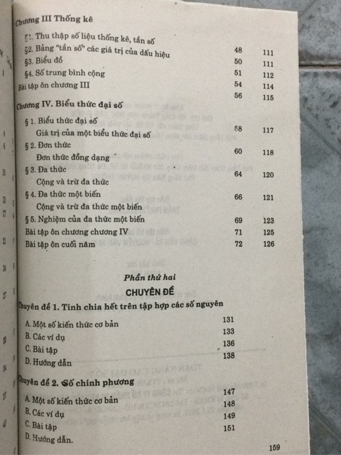 Sách - Toán nâng cao &amp; Các chuyên đề Đại số 7