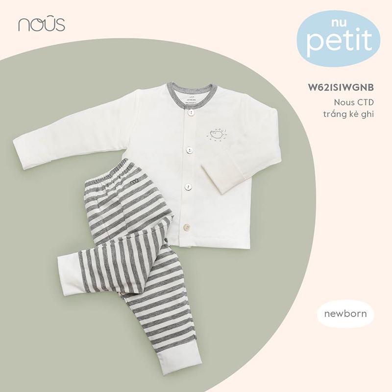 BỘ DÀI NOUS PETIT NEWBORN