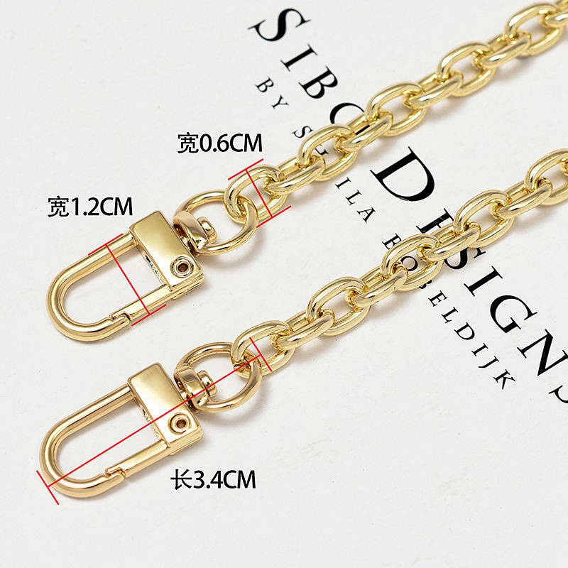 Chuỗi Xích Kim Loại Thay Thế Cho Túi Đeo Vai Và Túi Xách Tiện Lợi